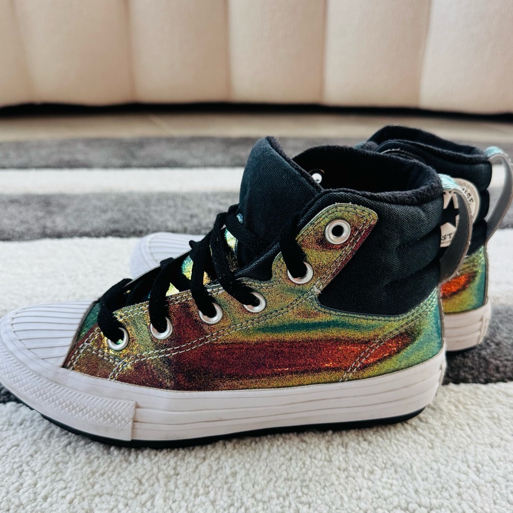 Big Girls Chuck Taylor All Star Berkshire High Top Casual Boots